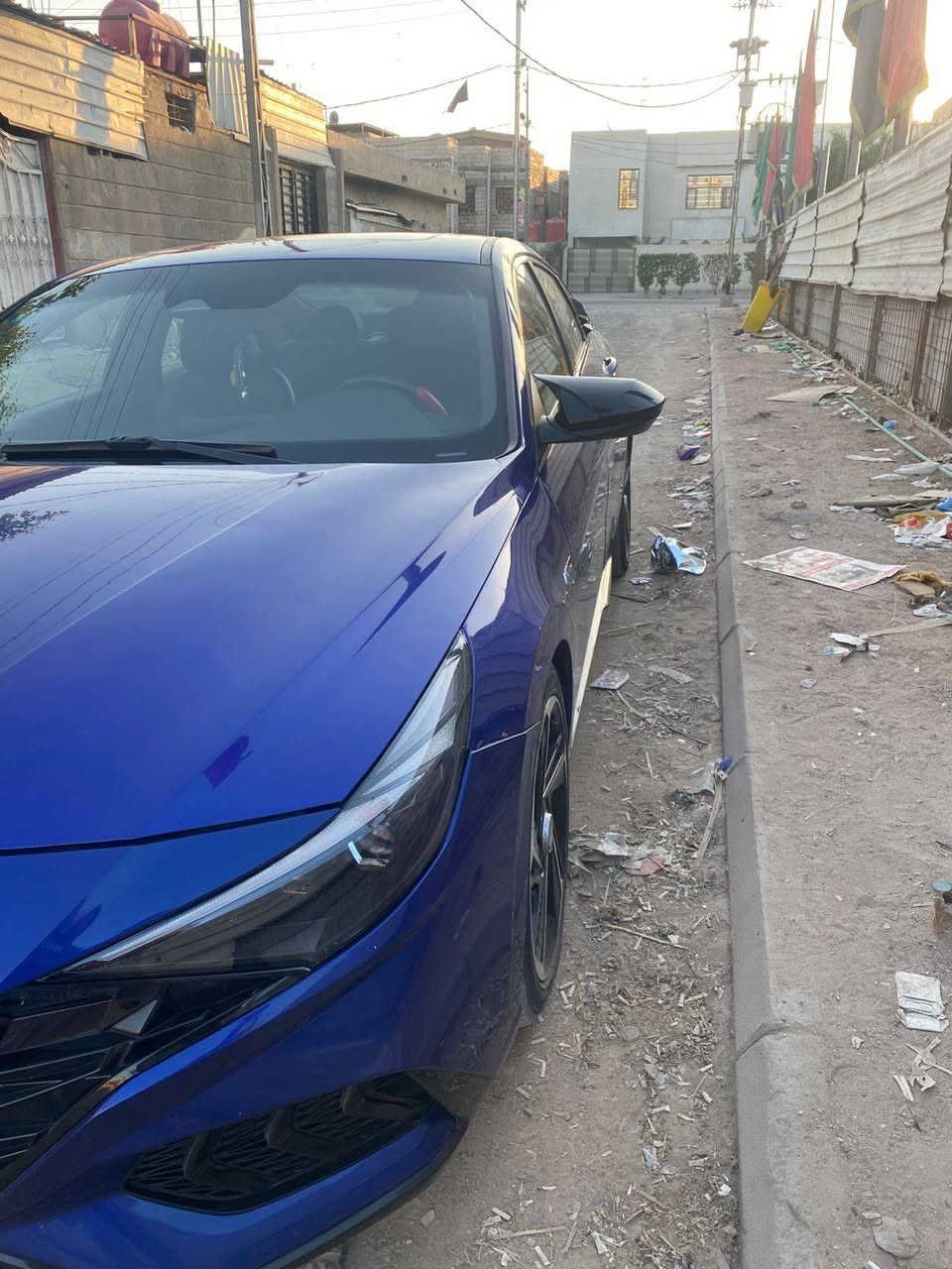 سياره النترا موديل 2023 N line لو ازرق حادث امامي چاملق وبنيد سيارة حره تحويل رقم بصرة ماشية 88 السعر 155 
الرقم *********** البصرة, العراق
