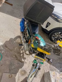 دراجة • موديل ٢٠٢٥ • مكفولة