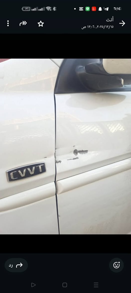 اكسنت موديل 2011 الشكل القديم ابو التجوه
سياره شرط كير ومحرك وتحويل 
الفحص موجود والطخات الي صاير بيدي ناشرهن شبر بالصدوك صبغ وتكحيل بسيط موضح الطخات بالصوره
غير هذا اي شي مابيها رقم سليمانيه سياره مابيها اي مصاريف غير التحويل الرقم السياره صار 8سنوات بيدي ماناقصها برغي
السعر دفتر وبي مجال للشراي 
***********
