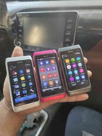 موبايلات نوكيا N8  اجهزه نظافه ممتازه الشراي يتصل  07848889699 0778040...