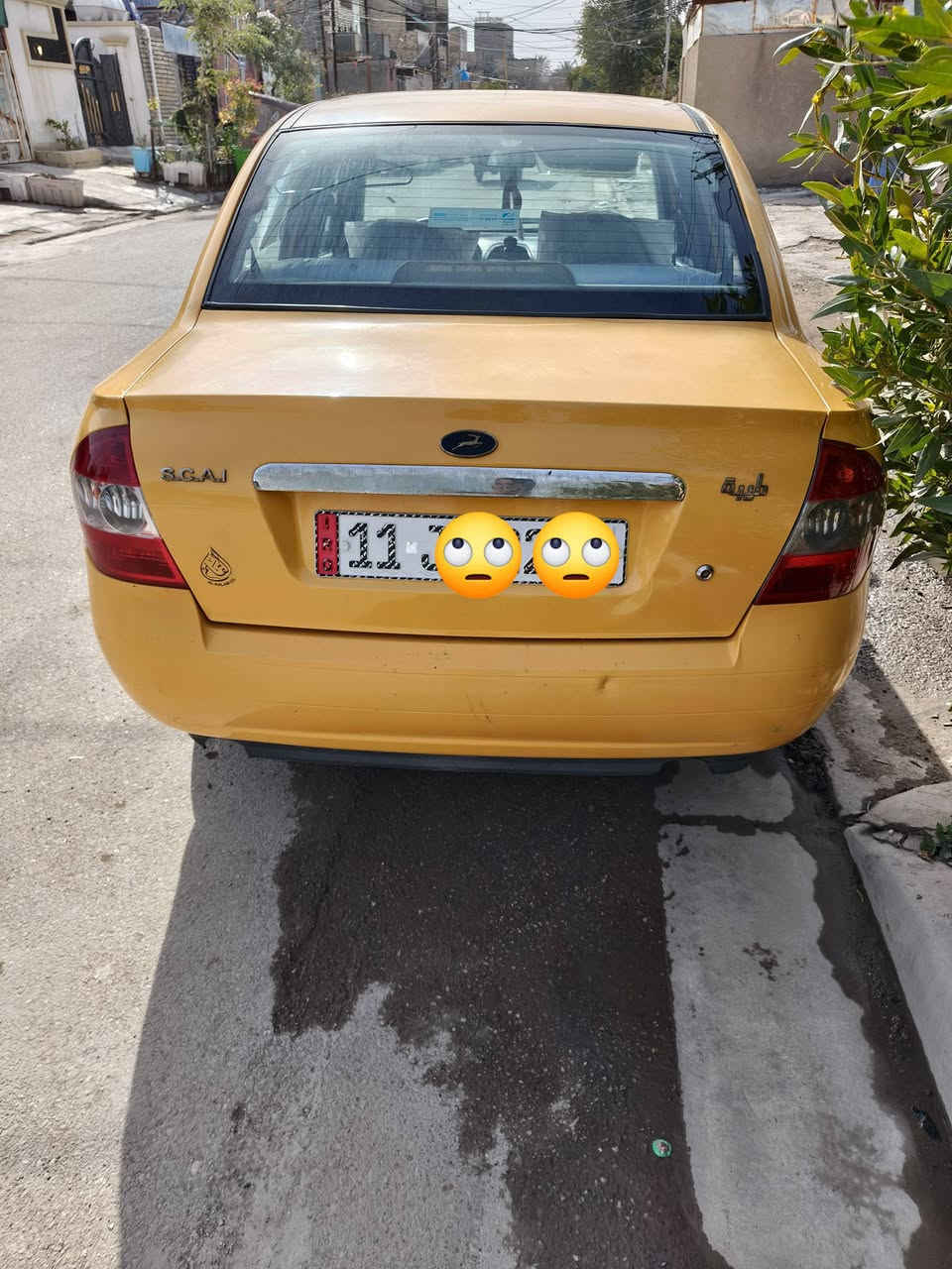 السلام عليكم  طيبة للبيع موديل ٢٠١٦ نضيفة وخير من الله رقم إنكليزي السعر ٤٥  العنوان (بغداد - الشعب )  ***********
