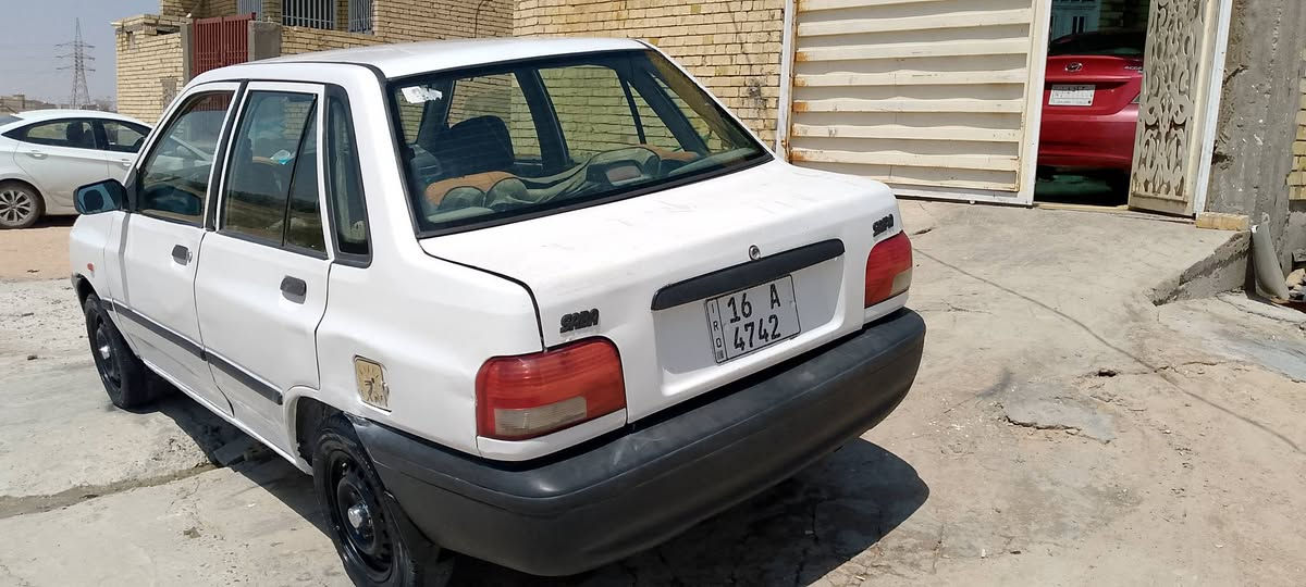 السلام عليكم عندي هاي السيارة السايبة للبيع او مراوس بسيارة سايبة بدون راعي يعني كلك مو اشكال سيارة خصوصي وحلوة مالكه صاحبي يمي جاري سنوية لل27 جاهزة بس المحرك بيه بخار اريده 24 بيه مجال مال تبديل محرك  *********** مكاني كربلاء الحر قرب مستشفى التركي
