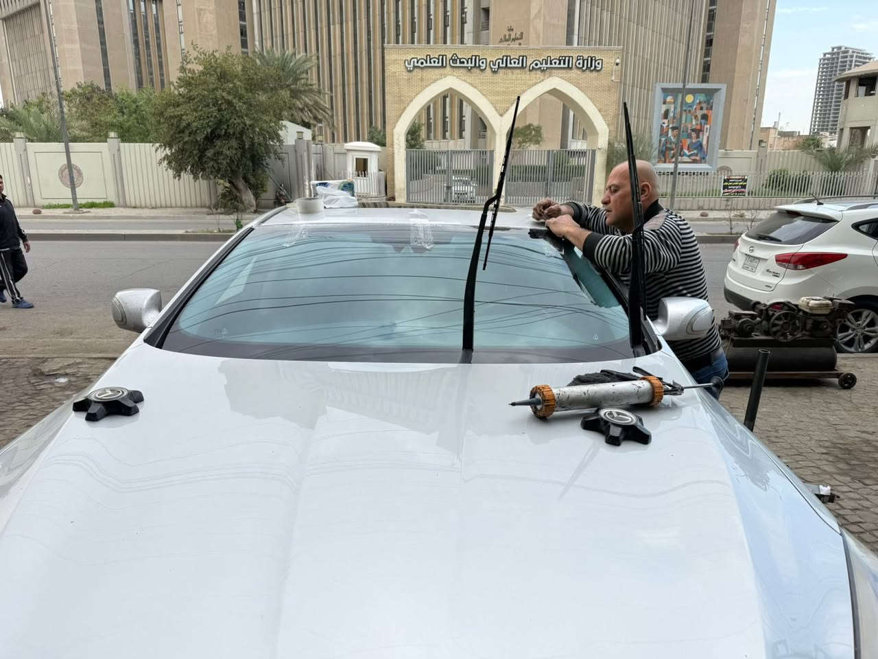 السلام عليكم 🫡
سياره اخويه Haytham Baghdady تبديل الصدر الخلفي مع ضمان شهر كامل 

وتبديل جامه اماميه

وتبديل مشط ستيرن 

للاستفسار العنوان

سوق بغداد مقابل وزاره التعليم العالي 

***********

***********

كل مواد الحداديه متوفره 

مع خدمه التوصيل
