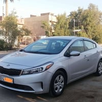 ٠٧٧٤٤٥٣٨٠٠٠ كيا فورتي 2017 كلين مكفولة من الحادث والصبغ ايرباك سليم بل...