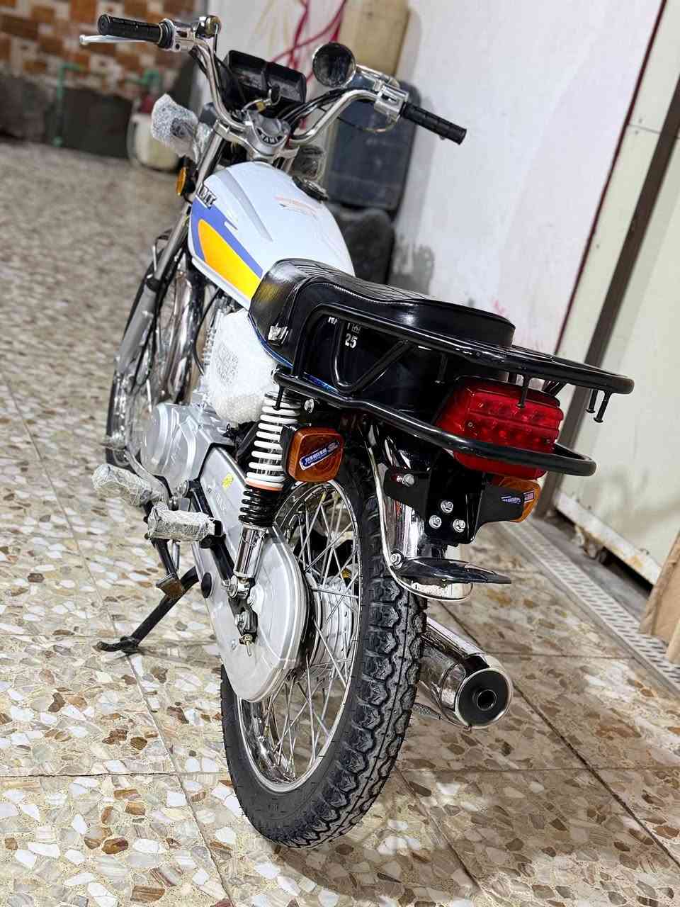 السلام عليكم دراجه نامه شلامجه 25 كفاله عامه طالعه قبل شهرين اوراق سكنر سعر 850 رقم***********
