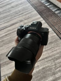 سوني A7مارك3 • عدسة 24-70 • نضافة 99%