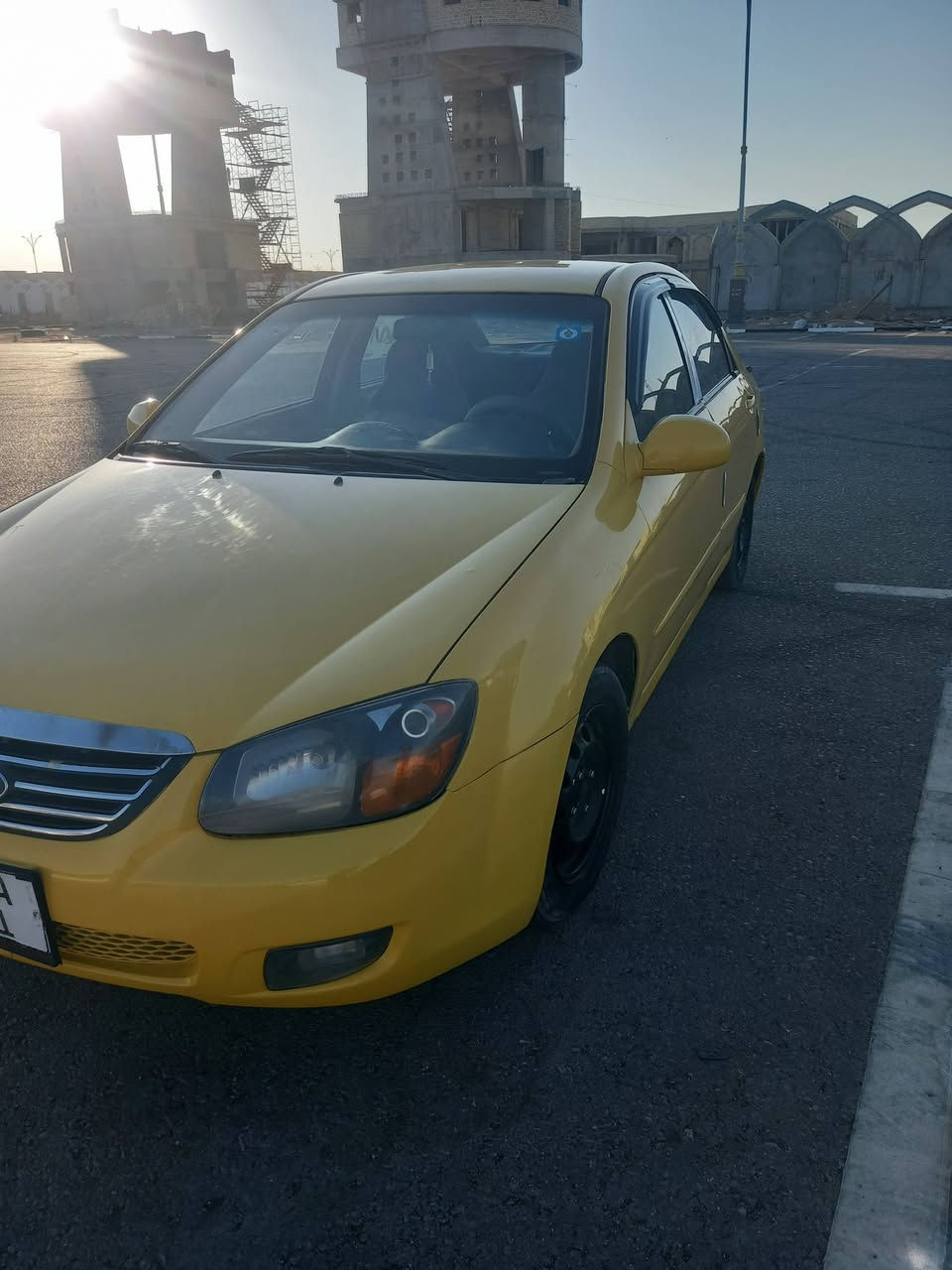 سلام عليكم
سلام عليكم

سيارة سبكترا موديل 2008

حادثها بنيد بدون دواخل مبدل مكاني كربلاء البناء الجاهز***********
