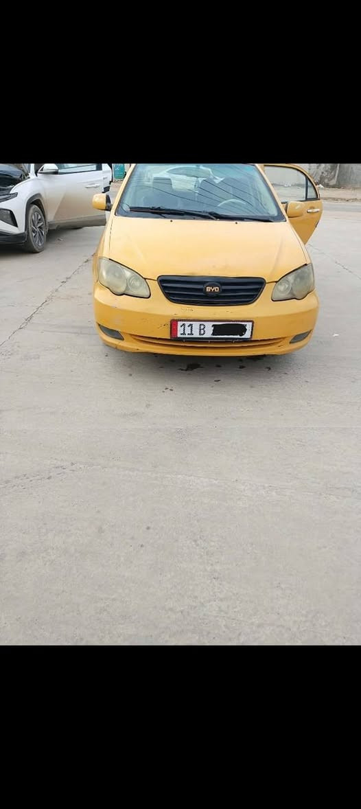 سلام عليكم بي واي دي F3  كير ومكينه مسيوبوشي بلادي كير عادي موديل ١١ نظيفه جدا بيه بس باب مبدل شركه اثر شخطه قويه بدون دواخل سنويه لل ٢٠٣٠  هزه جديده رقم انكليزي هيئه مصغره رقم بغداد والسياره بكربلاء وراعيها بكربلاء بدون خياسات مكينه وكير مكفول حداديه ٨٠ ب/100 شرط مكاتبه مروريه لان المداور مايكلف واللي يخاف من الرعايه هذا الموديل ماعلى للاتصال ***********  *********** الأسيا بي واتساب
