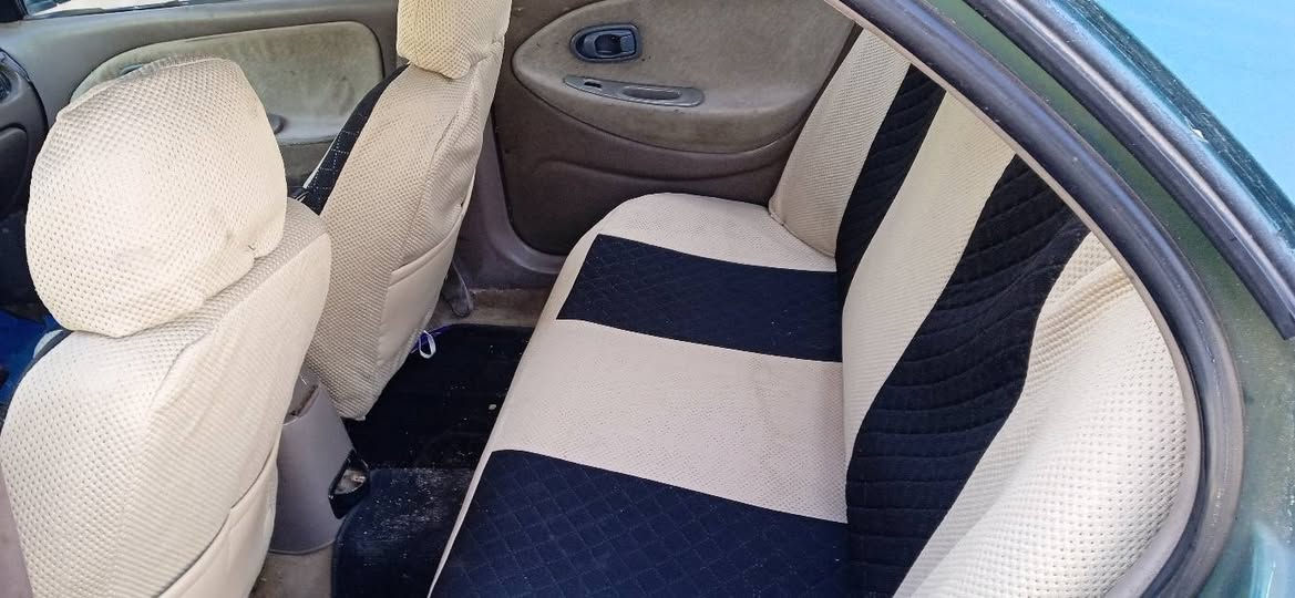 #النتراـ موديل1997 محرك 200 كير اوتو 
رقم بغداد ،ويل كب .
مكفولة من الضرر.
مصبوغة  فرن للجمالية عام 
واسط /الصويرة
38بيها مجال 
***********
