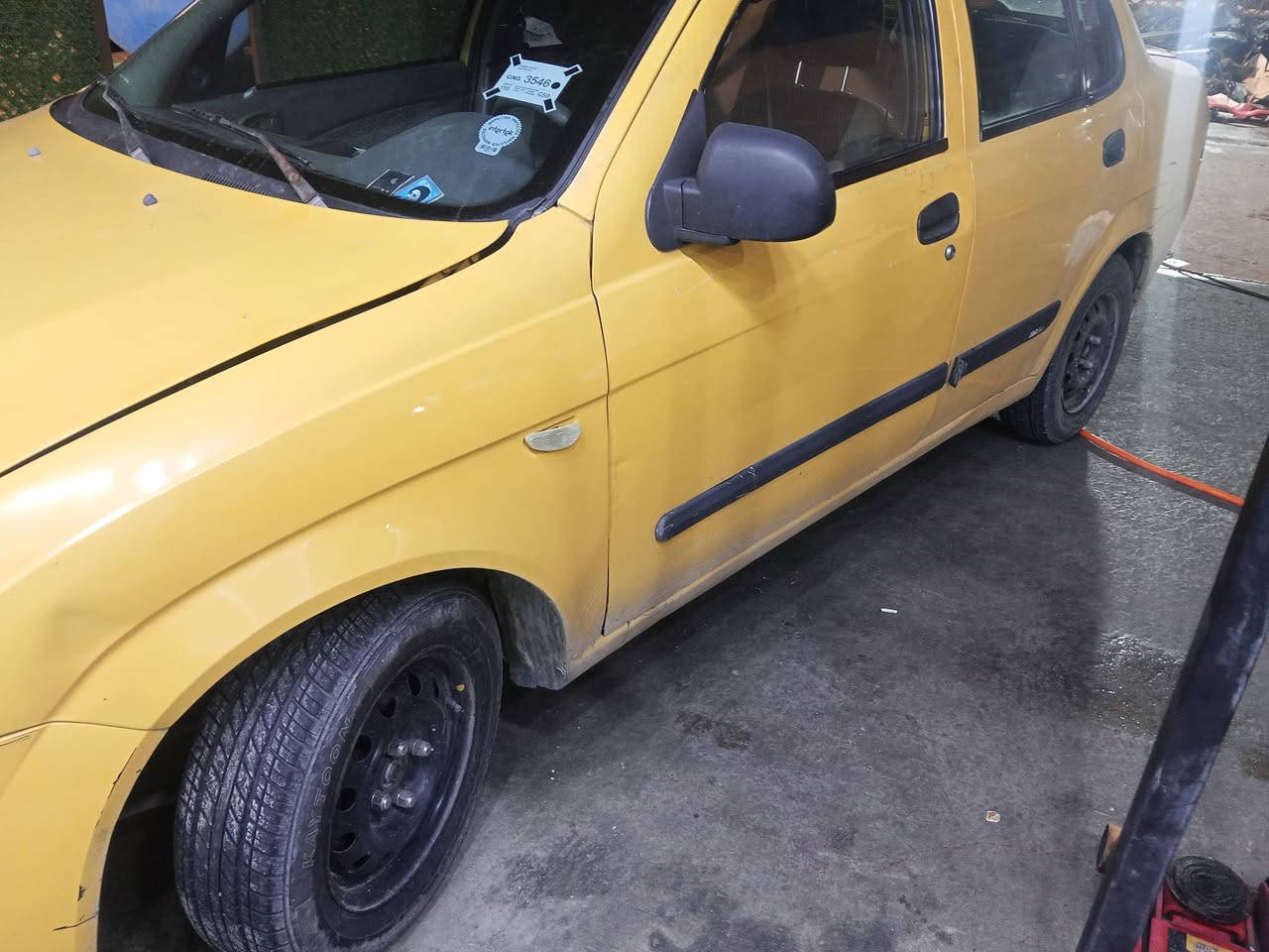 السلام عليكم
طيبة 2014 للبيع او مراوس 
السعر 30
المكان بغداد حي العامل 
السيارة خير من الله كاملة 
رقم الوتساب ***********
