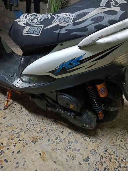 السلام عليكم دراجه ماكس 120 للبيع شغاله سلف هندر السعر 300 قفل ***********
