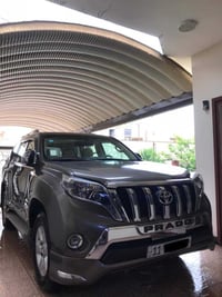 بـرادو 2014 TX.L فـول مواصفات  لـون مميز جكليتي  6 سلندر فتحة  طفاية  ...