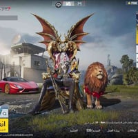 حساب ببجي • لفل ٦٥ • اسلحة ٥٥
