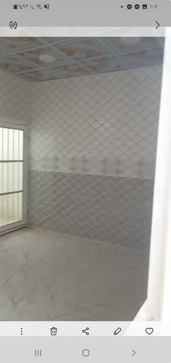 للبيع بيت مساحة ٧٥ متر طابق واحد قريب على كنطرت سلام دقائق ربع ساعة مشي عن الإمام الحسين عليه السلام ***********على واتساب
