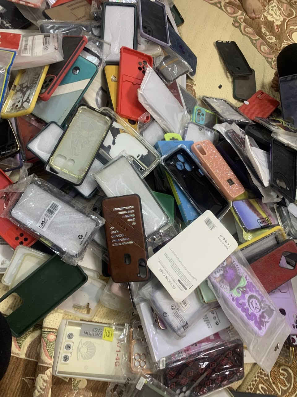 كفرات ولزكات شاشة كل انواع اجهزة مشكل مجموع العدد 1292 مجموع اللزكات وكفرات سعر مجموع على ربع 323 يسوي اني انطي الك 250 وتوصيلك مجاني يوصلك كدامب بيتك


**إذا كنت صاحب هذا الإعلان وتريد حذفه لأي سبب، رجاءا أرسل رسالة إلى الدعم الفني**