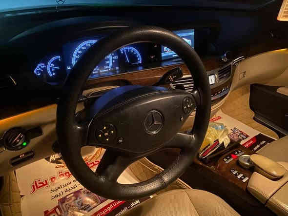 مرسيدس 350 موديل
مواصفات كاملة - رقم أربيل / باسمي
السيارة نظيفة جداً استخدام شخصي وما تحتاج أي صرف، ماشية125.000 كم فقط.
المواصفات:
• مكينة 6 / 350 سلندر / cgi
• قير أوتوماتيك
• فتحة بانوراما
• ناظور ليلي
• اشاير بالمري
• مثبت سرعة
• شفتات ستيرن وتحكم
• بصمة
• جكات
• رادار آمامي
• رادار جانبي
• اوتو هولد
• ماوس
• حساسات أمامية وخلفية
• كاميرا رجوع
• كشنات كهربائية مع ذاكرة
• تبريد وتدفئة مقاعد
• جلد أصلي نظيف
• شاشة + نافيكَيشين
• إضاءة زينون + LED
• سينسر مطر وضوء
• بردات عدد 5
• عدد الإيرباغ: (18)
السيارة بيها باب خلف السائق تبديل نفس اللون فقط مرفق بالسونات وموضح
مكان السيارة المنصور
***********
