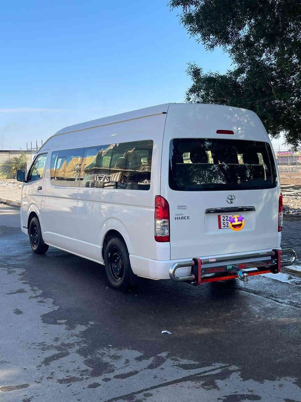 سلام عليكم تويوتا هايس 2025 بانزين كفاله من الزلغ دوشمه عامه جاهزه للخير رقم اربيل تحويل مباشر *********** مكاني بغداد
