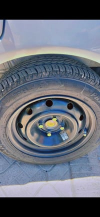 السلام وعليكم مطلوب مراوس عندي هذا الويل والتاير تخم اريد ويل كب مال ٢...