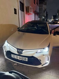 كورلا 2025 هايبرد وارد الصين اغلب المواصفات حساسات اماميه خلفيه(تضهر ب...
