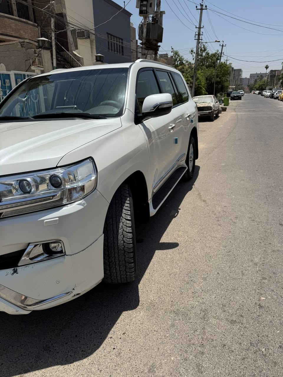 سلام عليكم 

 البيع فقط  الاندكروز بريم
مديل 2018
موصفات البيرم معروفه 
المكان بغداد
 التفاصيل ع هذا الرقم ***********
