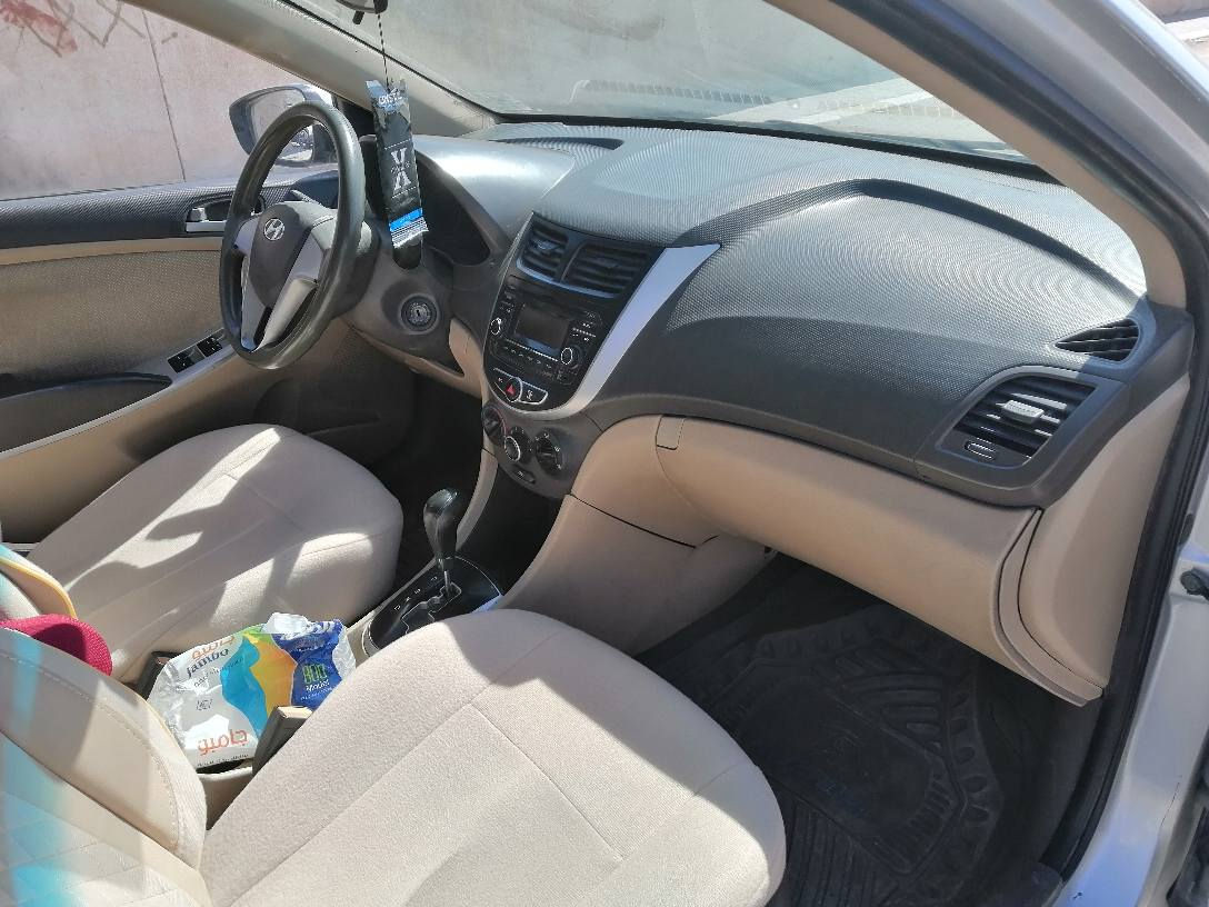 عندي اكسنت ١٤نجف خليجي مكينه ١٤٠٠ سياره جاهزه بيه صبغ ٦ قطع بدون دواخله سعر ٧٨ تصال على الرقم *********** النجف, العراق
