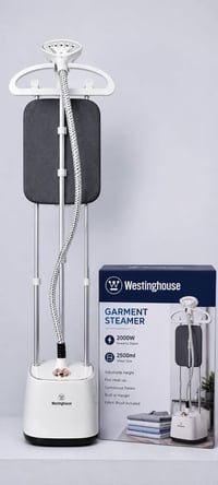 بخاري عمودي • Westinghouse • خزان ماء كبير