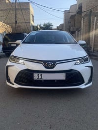 للبيع كورلا هايبرد 2025 شكل الخليجي  فول مواصفات  رقم بغداد بأسمي  ماش...