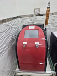 جهاز تنظيف كاربوني ومسح التاتو جديد للبيع 07729372615