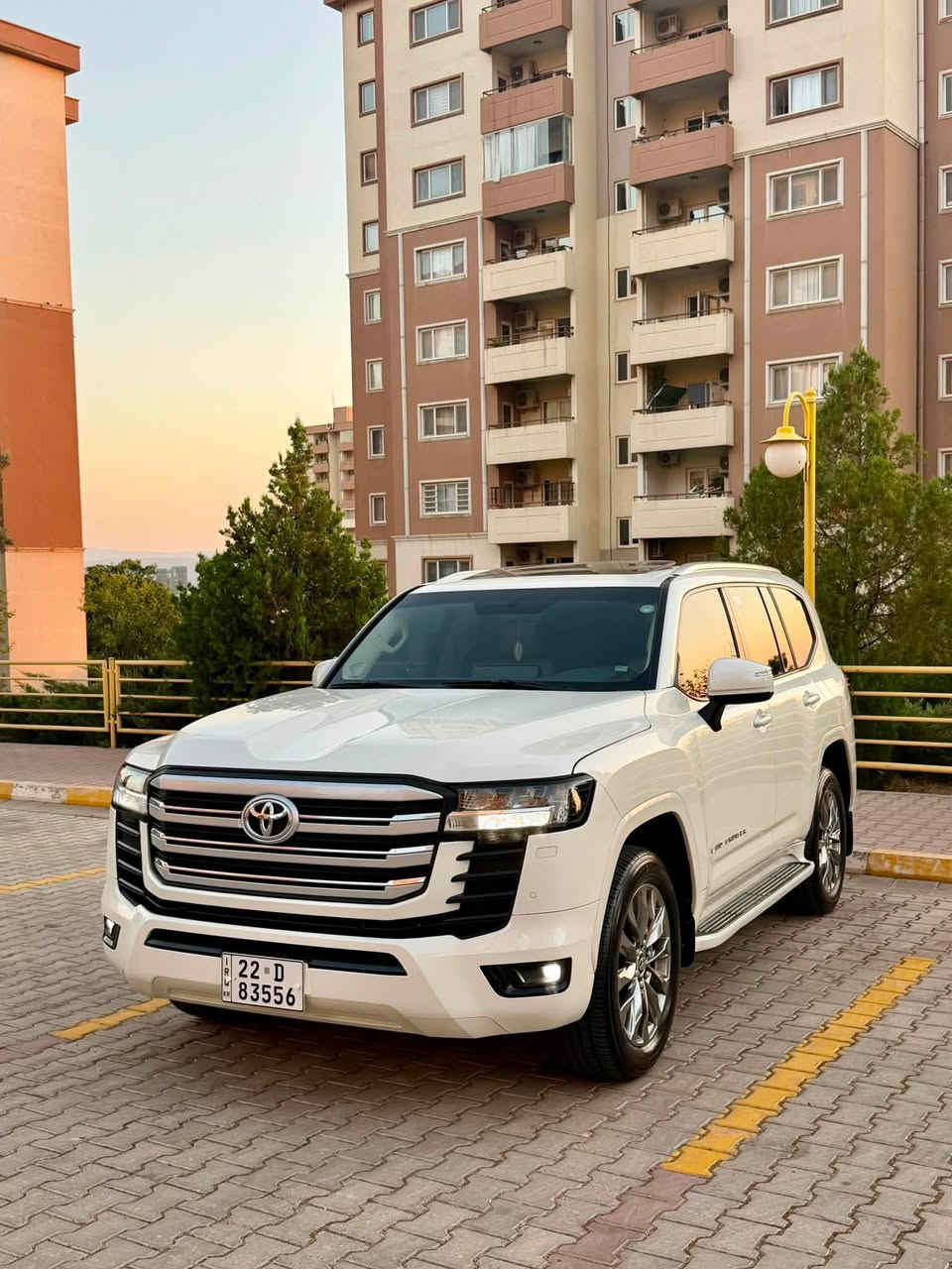 🤍‎﷽🤍
تۆیۆتا لاندکروز   2023   (GXR)  (twin turbo)

بەسمە  
سلایت 
کوشن کارەبا  
کوشن جلد 
شاشە 3
برێک بەسمە 
سوکان ڤۆلیۆم  
تەحدید سورعە 
سندوق شەفت 
سەلاجە 
مۆدی لێ خوڕین 
ئۆتۆ هۆڵد  
تەبرید مەرکەزی 
وایەر لێس چارج 
لایت لید  
بێ بۆیاخ 
تەنها70 هەزار کم ڕۆشتوە
هەموو گیانی بەشەرت 
تەحویل و غرامە بەشەرت 
نرخ: 665$💵
شوێن : سلێمانی 
ژم: ***********
