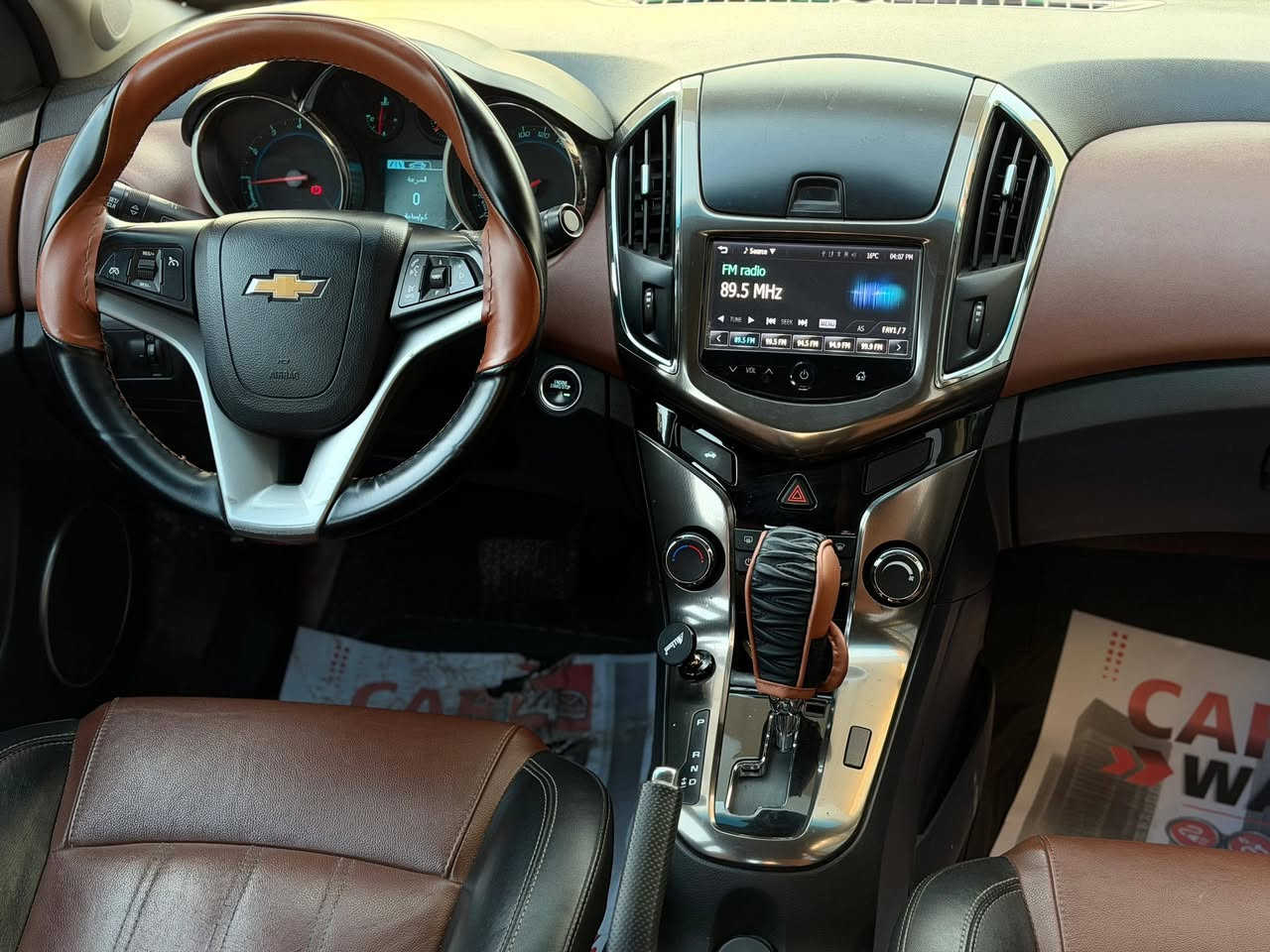 كروز للبيع 2016 بدون صبغ سيارة جديدة فول مواصفات سلايد كشنات جلد لونين بصمات خمسة حساسات سيارة جديدة ماشيه 83000 كم سنوية جديدة وهزة ورقم السعر 120 مكان السيارة موصل للاستفسار  
***********
***********
