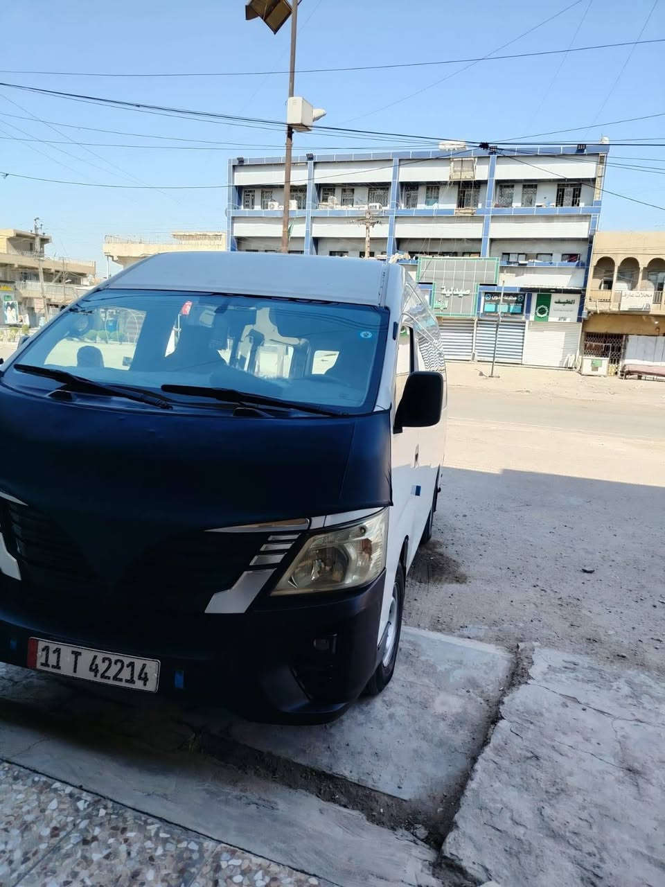 سلام عليكم
نيسان ٢٠١٦
للبيع بيه بارد بالبجم وصبغ يم البك لايت الخلفي الأيمن 
وبيه شخط بالقماره ومصبوغ موضح في الصور
تبريد خير من الله منضومه غاز سعر ١٩٠ وبيه مجال وسونار موجود 
تخم تاير جديد مكاني البياع شرطه الرابعه 
تفاصيل أكثر ***********
