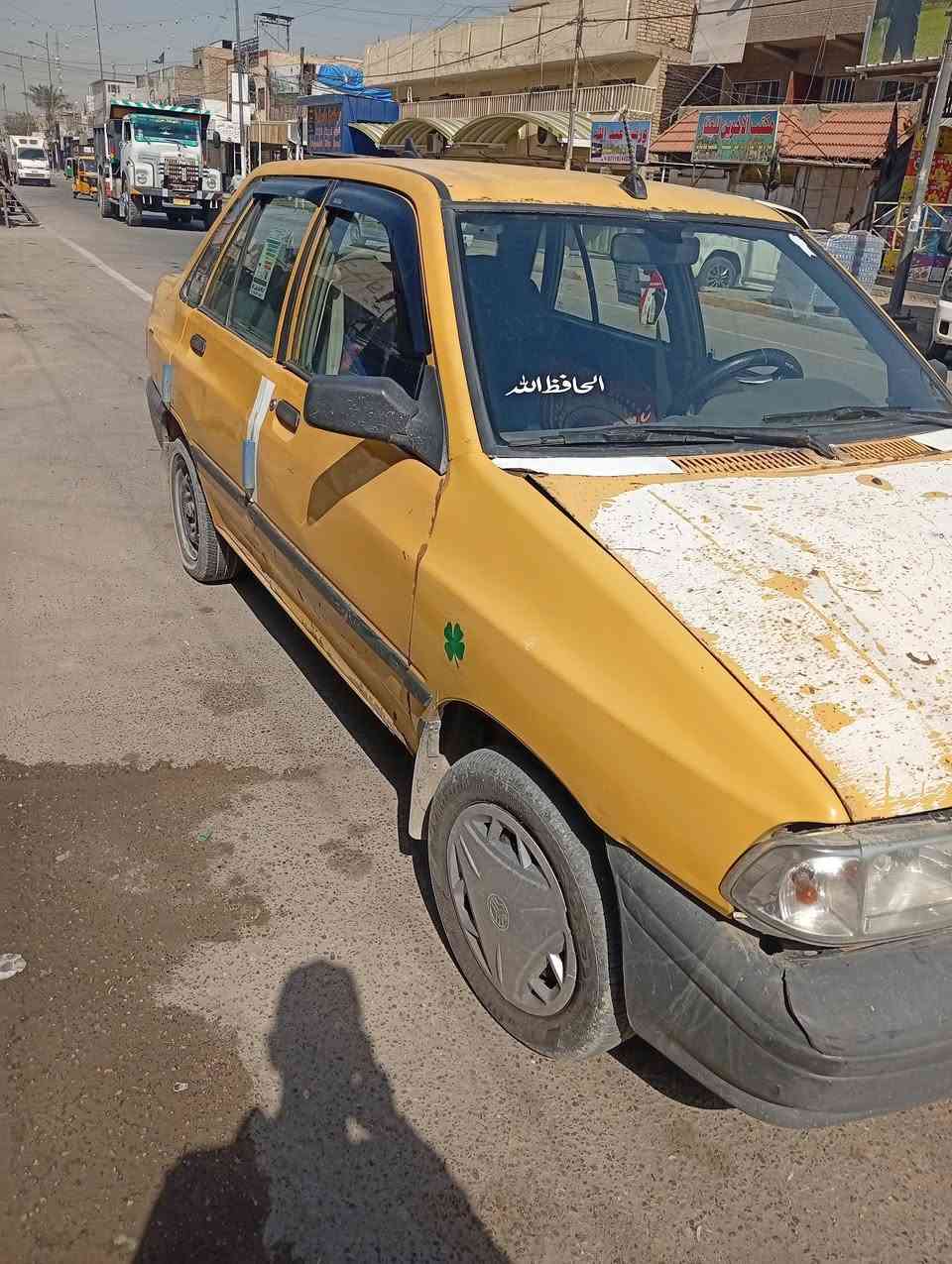 سلام عليكم سايبا 12 مكينه اسم بخار كير خير من الله صدر حلو ابيع بس بصمه رقم بابل السنويه صاقطه 2017 هيه مادخله ماعرف عليه شكد غرامات على مشتري عليه بس 200غرامه مروري والهيه على 
السعر من الخير 12استلم صافي مكاني بغداد العبيدي ***********
