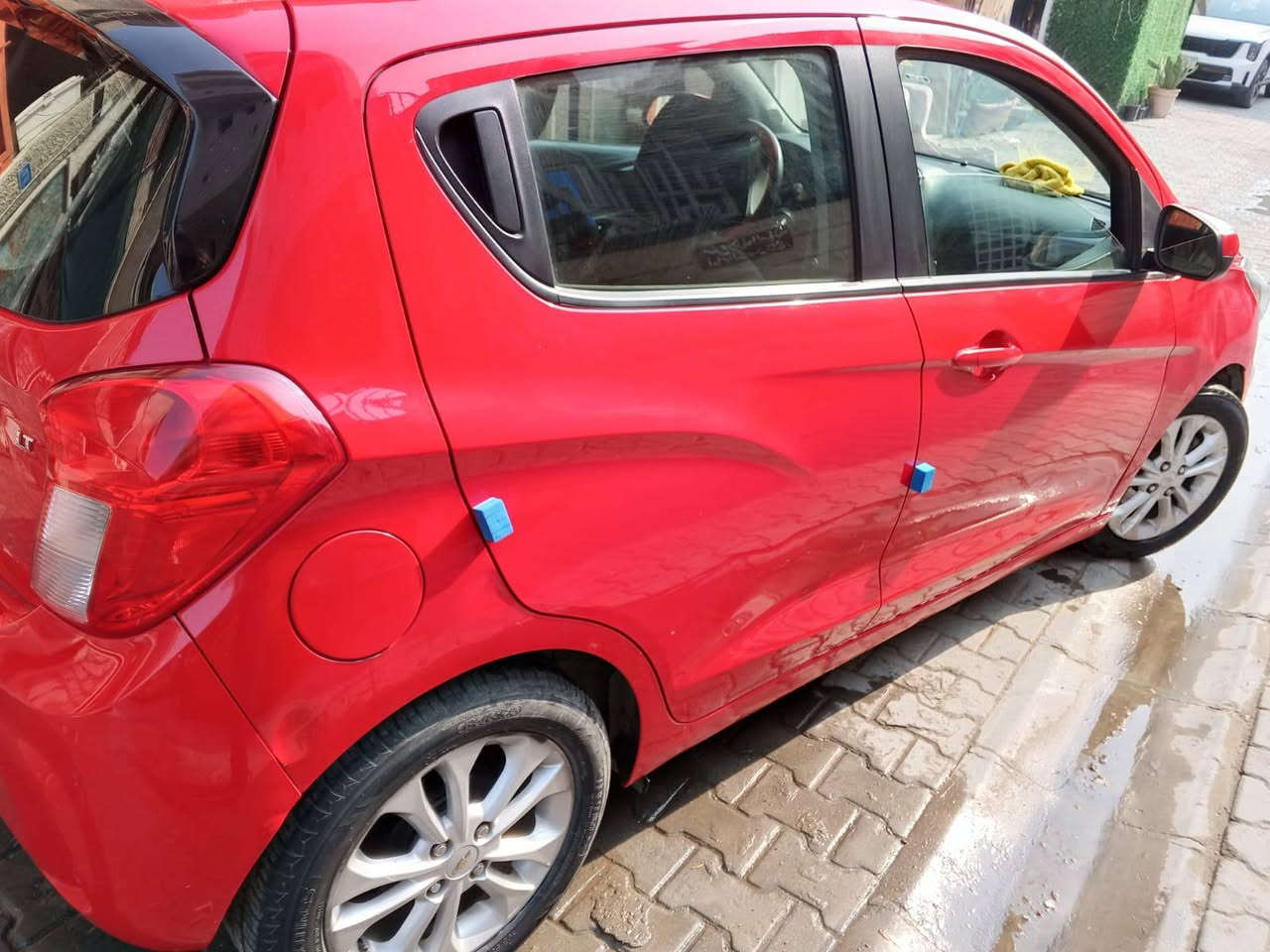 سيارة سبارك للبيع موديل 2019 بغداد نظيفة ما بيها ضرر تبريدها شغال الإتصال ***********
