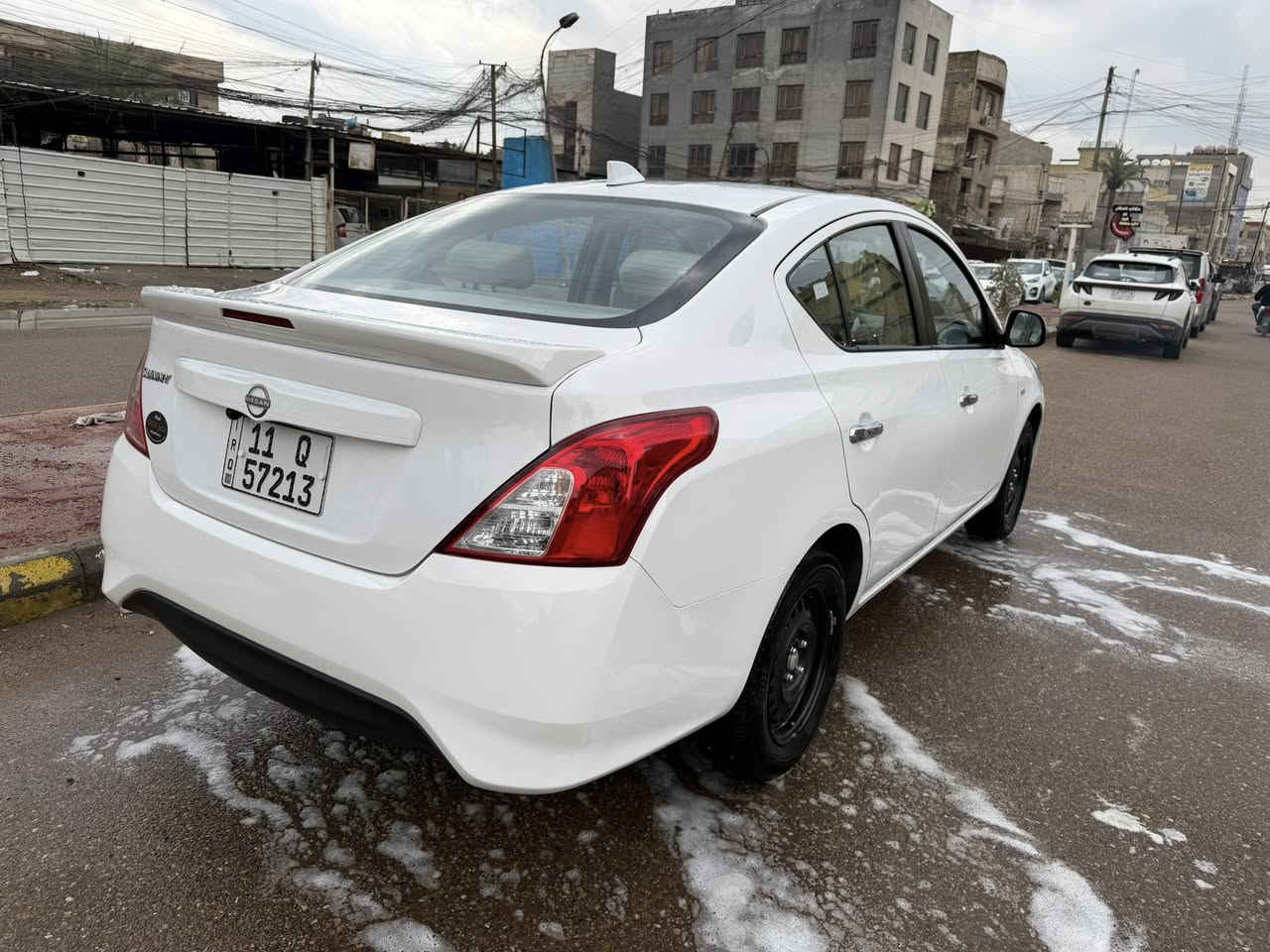 السلام عليكم نيسان سني هندي ام الضمان السور 2024 مكفوله من الضربه ول صبغ ول بارد عله وضع الشركه ماشيه 21 رقم بغداد بسمي مكانها بغداد حي القاهره ***********
