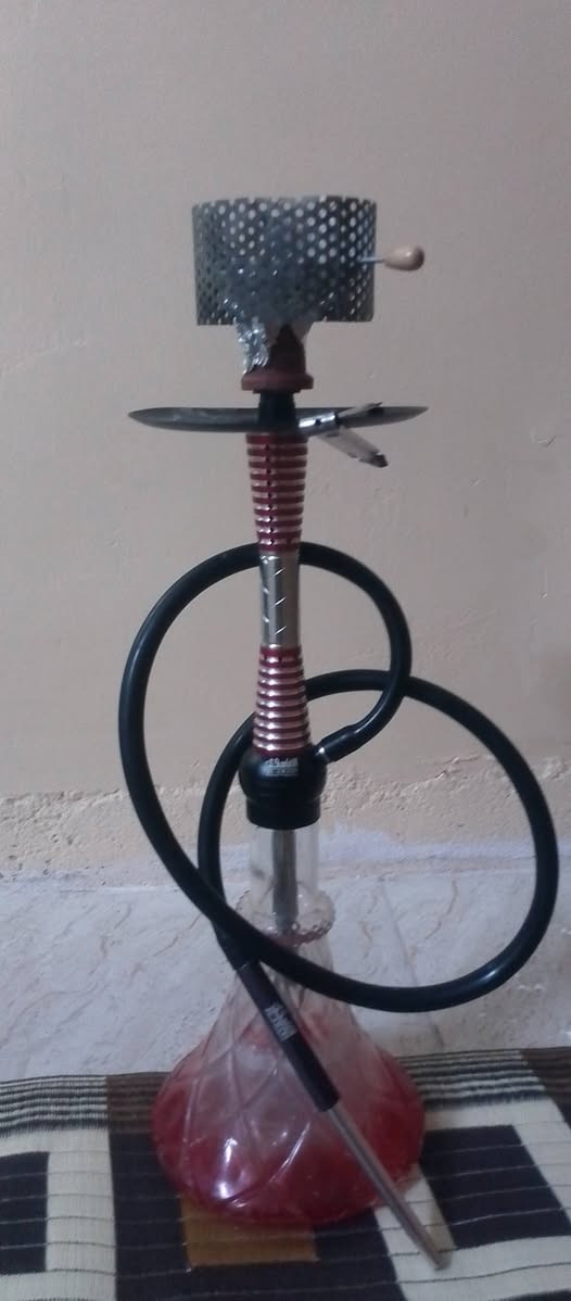 السلام عليكم ناركيلا الماني اللبيع جديدا مستعملا سبوع سعرها 35
***********خابرني واتساب
