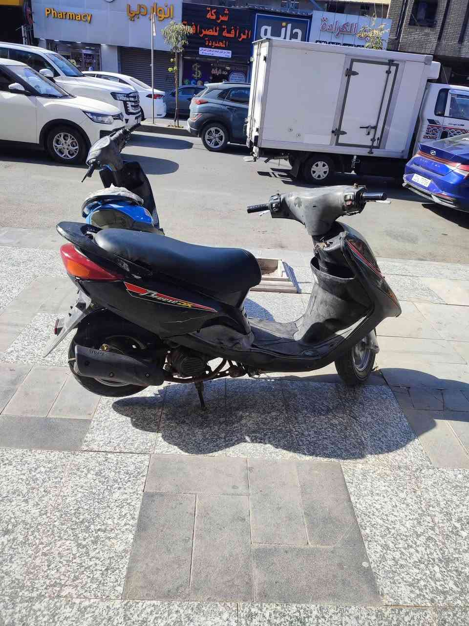 السلام عليك دراجه بريز للبيع نقصها سلفة وباتري نضيفه الدراجه مكانه الكراده 450 وبيها مجال ***********
