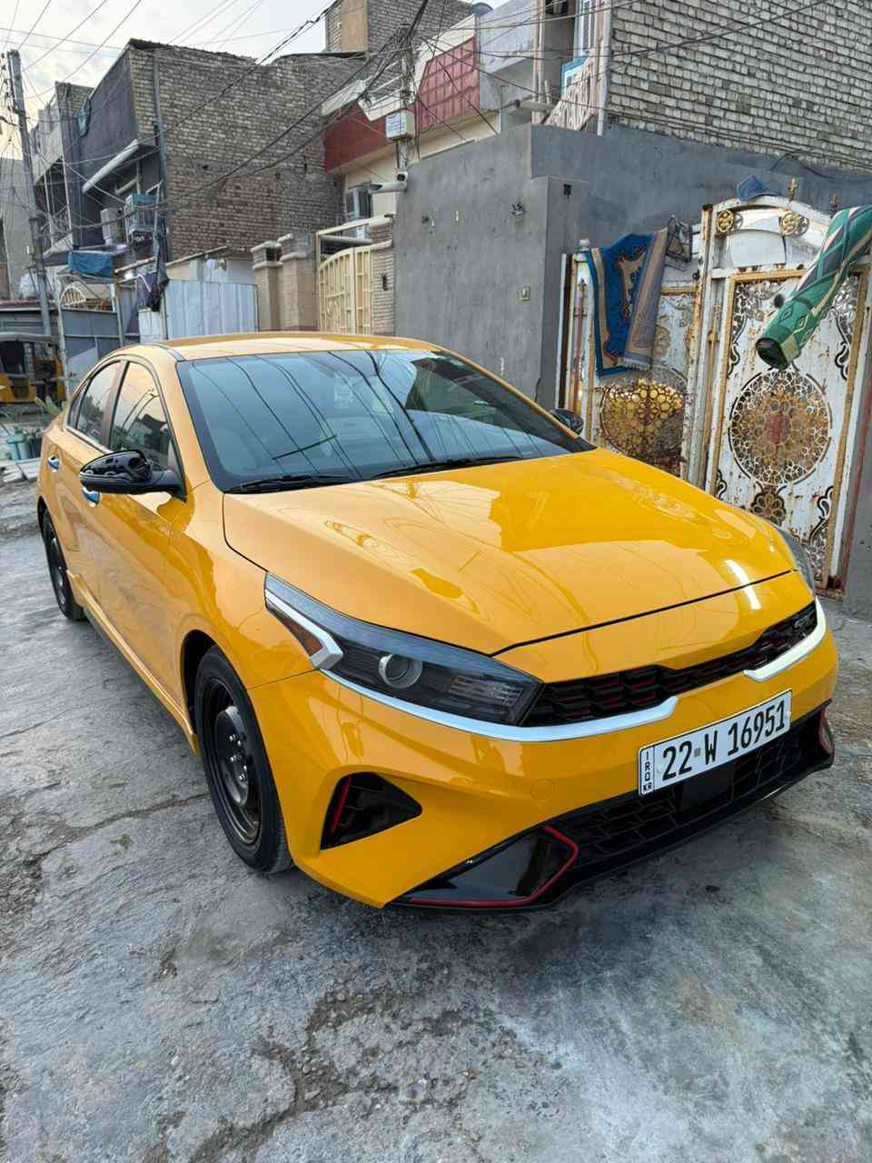 كيا فورتي مديل 2023
سياره جديده حادثه مثل ما موضحه بل صوره 

موصفات جيتي لاين 

للاستفسار خاص 

و رقم الهاتف ***********
