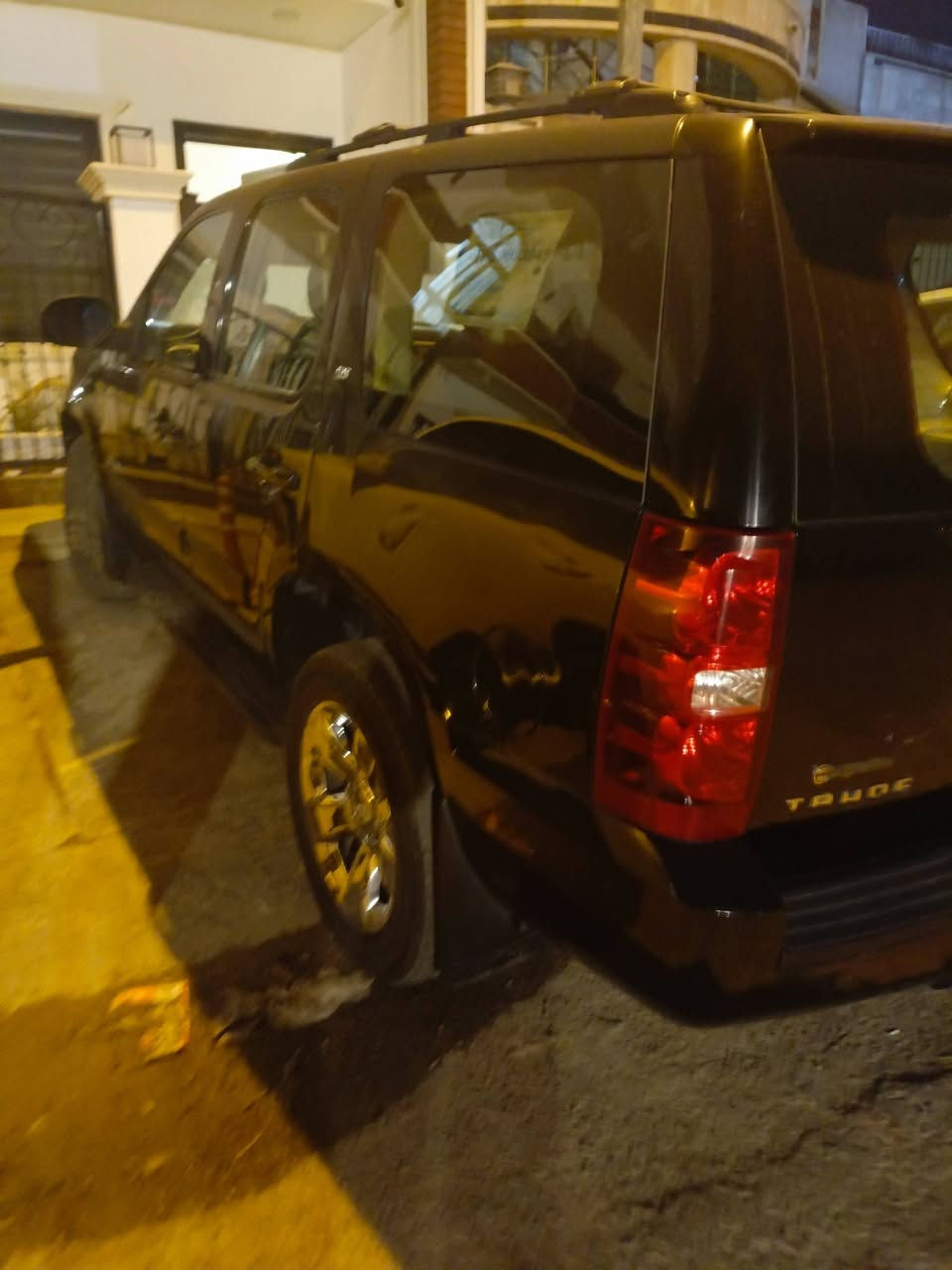 السلام عليكم تاهو  2014 خليجي رقم بغداد بدون صبغ بدون تبديل وكالة (المنصور شركة الغانم) عنوان بغداد / المنصور للاستفسار وتساب‏‏

‏‪***********‬‏

السعر 28,200$
