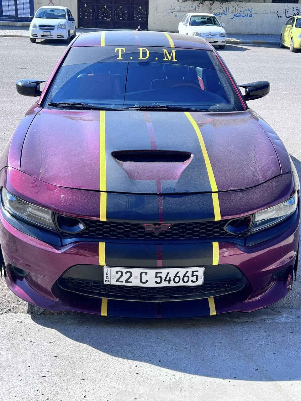 للبيع او المراوس 
جارجر RT 2018 لون كرزي المميز 
حجم محرك السيارة 5700cc
رقم السيارة اربيل باسمي تحويل ثاني يوم
ضرر السيارة جاملغ امامي فقط بدون قطرة داخل 
صوت السيارة يخبل طرب و ونسى 
إضافات السيارة⚔️ 
غرفة ودركة srt 
السيارة بالكامل كاربون فايبر داخل وخارج 
تايرات تو سايز 315 
سبايدرات 
وبعد بيها هواي إضافات حلوة 
مكان السيارة تكريت 
للتواصل ***********
