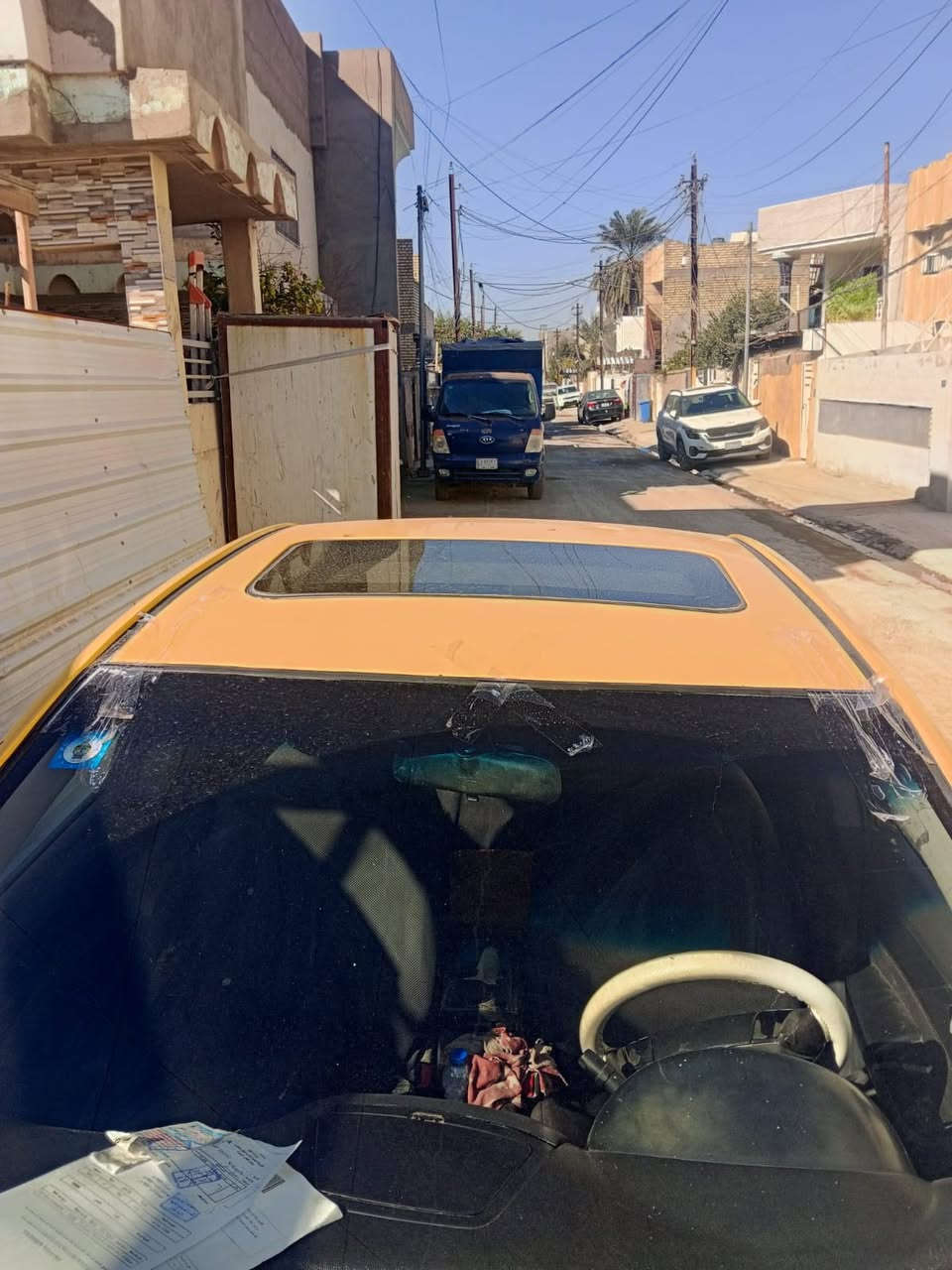 السلام عليكم
افانتي 2007
رقم بغداد 
حادث جاملغ خلفي 
صدر خلفي تعبان 
السعر 80
***********
مكان بغداد
