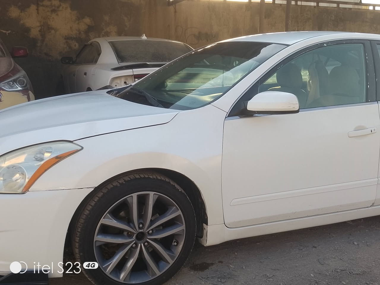 نيسان التما 2010 خليجي محرك2500 گير خير من الله لا تنقيص ولا تبخير الحمدلله بيها جاملغ خلفي و امامي بيها قطع صبغ ابيع حزام بنيد قماره جنطه ما بيهن صبغ  بلاديات كهربائيات كلها شغاله بدون جطلات و هل سوالف صرف بانزين انسا ما بيها صرف  كهربائيات من الدعاميه للدعاميه
ما بيهن جطل بيها مثبت سرعه داخلها نظيف كشناتها نضاف دشبولها نظيف كامره شاشه و مواصفاتها معروفه بعد تخم ويل و تخم تاير جديد  ترايها وين ميعجبك مشط ستيرن جديد مازدات جدد منظومه زنون لايتها كلش قوي مكاني بغداد الدورة للاستقسار اكثر الاتصال على ***********
السعر 74 و بيها مجال للطيبين
