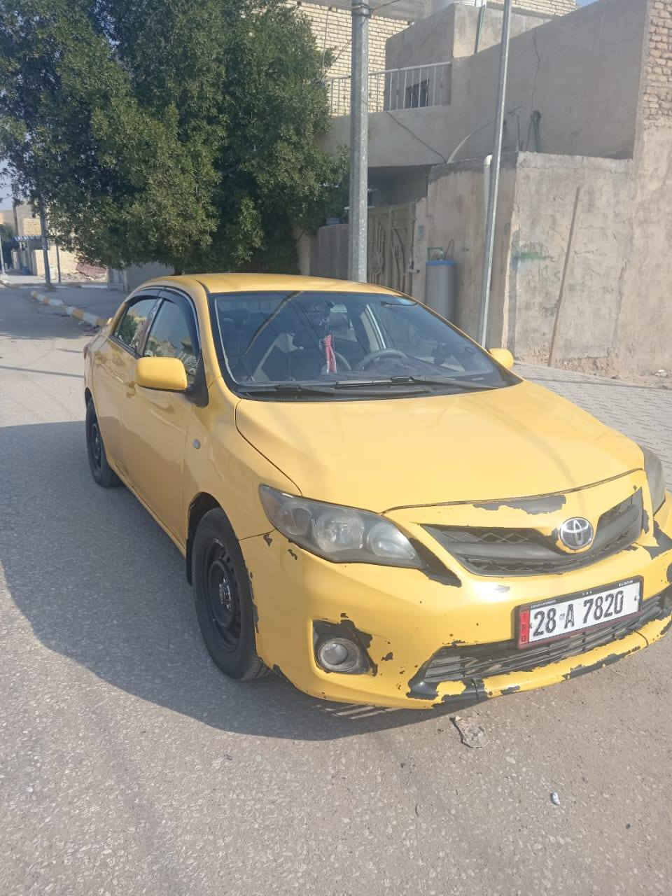 سلام عليكم
كورلا موديل 2010 رقم نجف انكليزي بسمي
مكينه صار شهر من شاده جديده
منضومه تبريد جديده من الراديتر للفريز
السياره جاهزه ذب عليه الف دينار مصفره مرور وهئيه
مصبوغه جديده  حادثه جاملغ خلفي بس
السياره جاهزه للعمر السعر ٨٨ وبيه مجال
مكاني بابل ناحية النيل
رقمي ***********
***********
