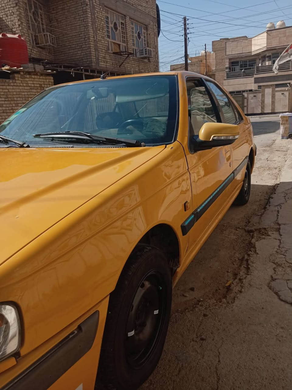 سلام عليكم بيجو بارص م2015 بسمي  تحويل ثاني يوم كفالة عامة بيه بارد ورة دعامية لخلفية كلش قليل   السياره قطرة صبغ مابيها  المحرك مكفول لاتنقيص ولاتبخير والتبريد ثلج السعر 42 وبيها مجال   مكاني بغداد الاستفسار ***********

