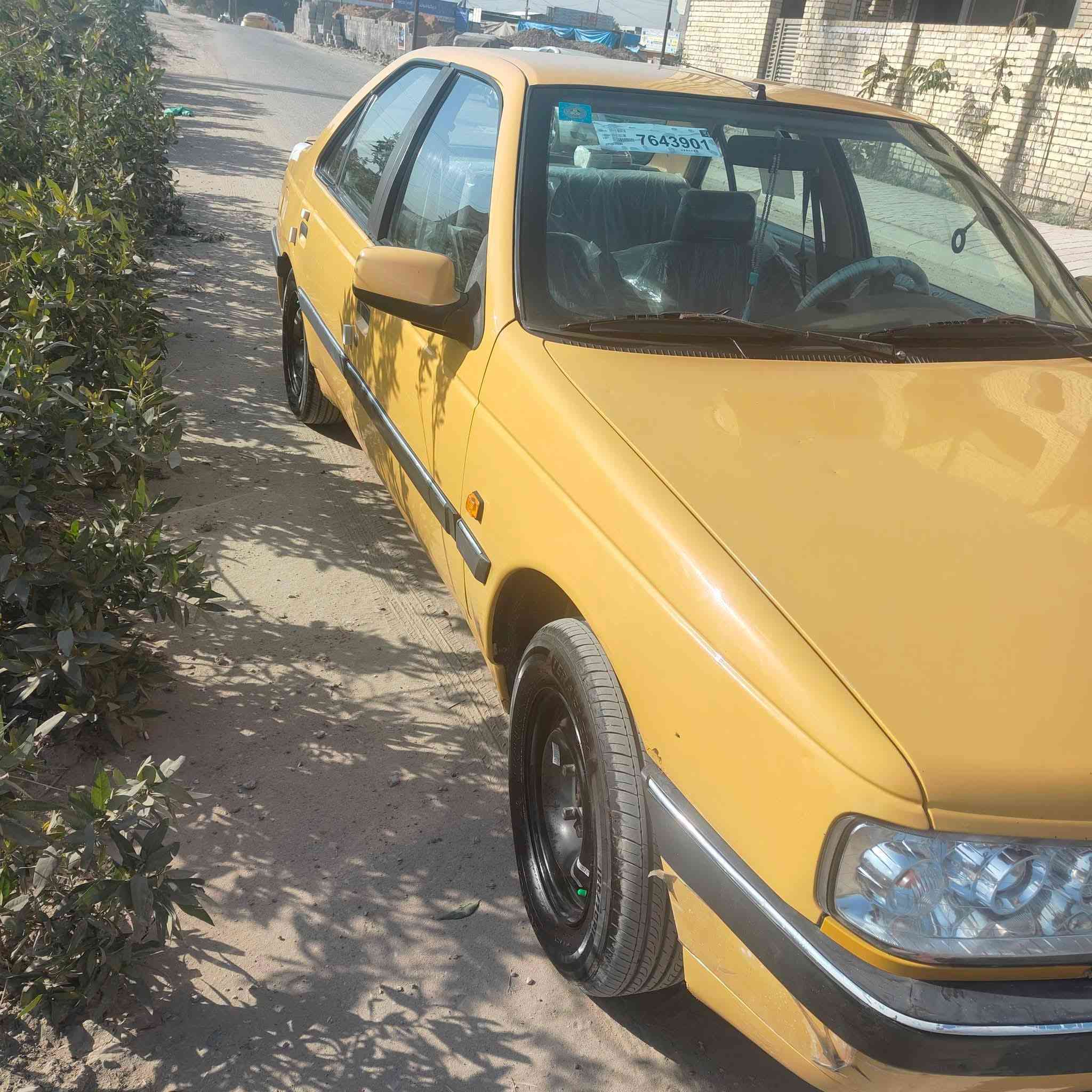 بيجو 405 2015
بدون ضربه بدون صبغ عدى شي قليل بلدوسه بهلال الجاملغات الخلفية
ماشية 133 الف 
تبريد تدفئة
كير مكينه ممتاز
صدر امامي خلفي ممتاز 
السيارة كلش جديده 
***********
***********
بغداد الدورة
تحويل ثاني يوم
السعر 46 بيها مجال حك الجيه فقط
