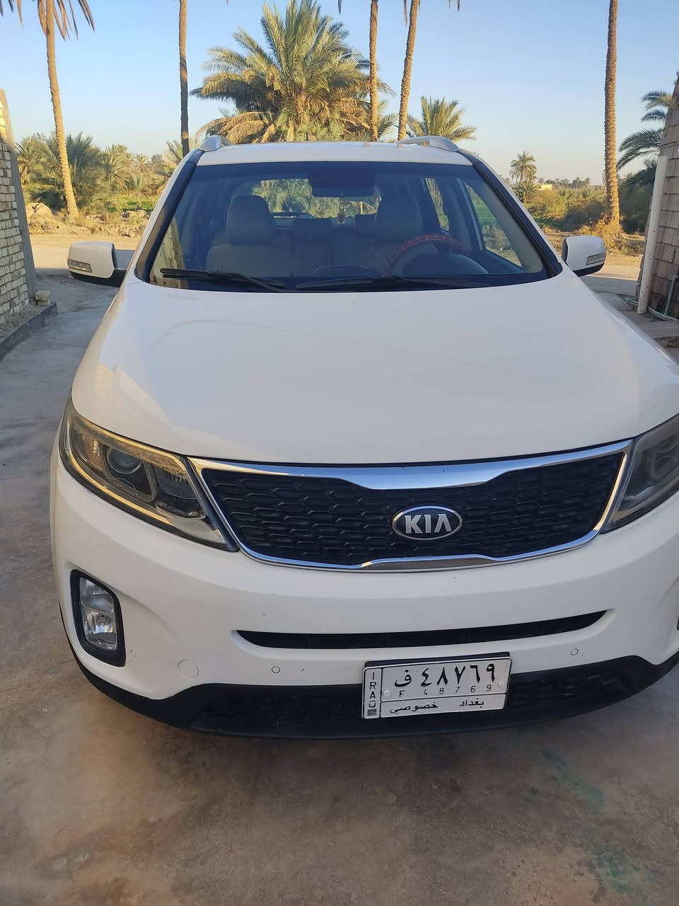 سورنتو موديل 13 خليجي نص فول بصمه الد امامي خلفي اظائه بواب عنده القتراب تحكمات تبريد بيانو كامره حساسات امامي خلفي بعد بيه هوايه موصفات رقم بغداد مكينه 6 رقم تلفون *********** مكاني نجف
