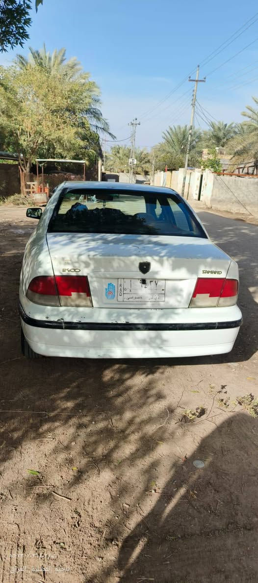 السلام عليكم ورحمة سمند 12
للبيع سياره جاهزه وحلوه ونضيفه وربع ماذب عليه 
حداديه ومكينه وكير خير من الله مصفره لا غرامه ولا غيره 
السعر 40وبيه مجال بصيط لا تراسل خاص ويحم امواتكم مو شراي لا تخبر ولا تعبني مكاني ذي قار ناحيه الفضليه 
***********
