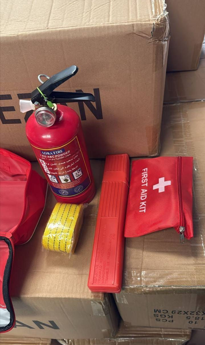 متوفر
طفايه ١كيلو ٩٠٠٠
طفاية ٢ كيلو ١٣٠٠٠
حقيبة طوارة ١١ الف

للأستفسار الاتصال على الرقم ***********
او المراسلة عل خاص او واتساب ***********

متوفر توصيل
