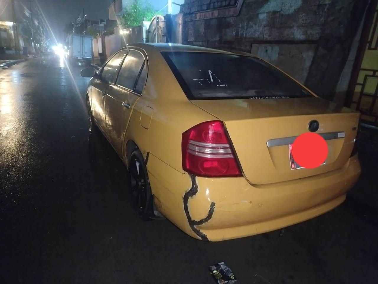 ليفان للبيع 620 مصبوغ عام رقم بغداد شرعي بالموصل مكينه والكير  كير عادي محرك كورلا شرط هيئة والغرامات  صفر بيها ضرار بجم من صفحه اليسار تبديل جاملغ والبونيد  حالياً يعوزه كليج 
السعر 32
***********
***********
