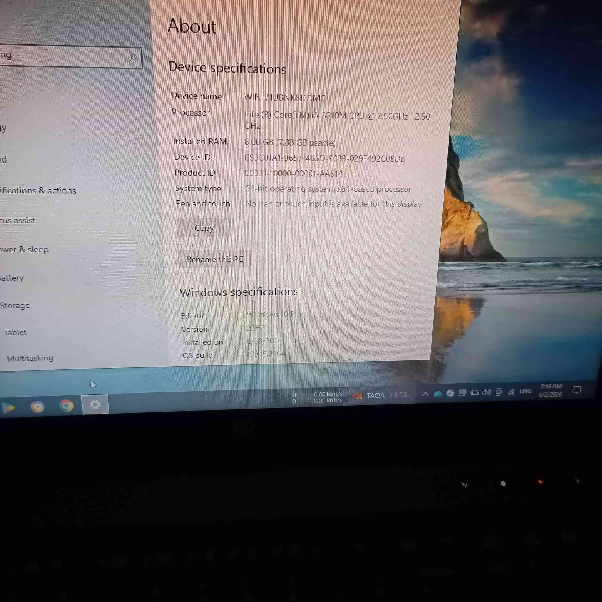 لاب توب للبيع وحذاء رياضي ماملبوسه


**إذا كنت صاحب هذا الإعلان وتريد حذفه لأي سبب، رجاءا أرسل رسالة إلى الدعم الفني**