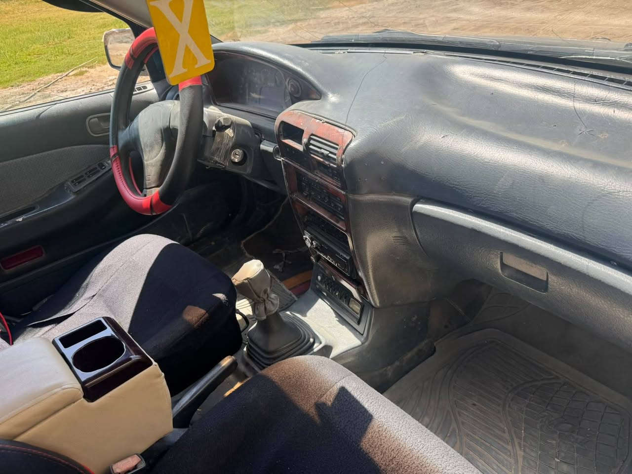 سلام عليكم سيفا مديل ٩٣ رقم بغداد نكليزي تحويل مباشر مكينه وكير وحداديه ودشمه وكهربايات كله شغاله مكان سياره بابل لقاسم لسعر ٣٠ ورقه وبيه مجال تصل وبيك خير ودلال رقم ***********
